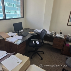 L Suite Office Desk w/ Dual Drawer Storage L Suite Office Desk w/ Dual Drawer Storage